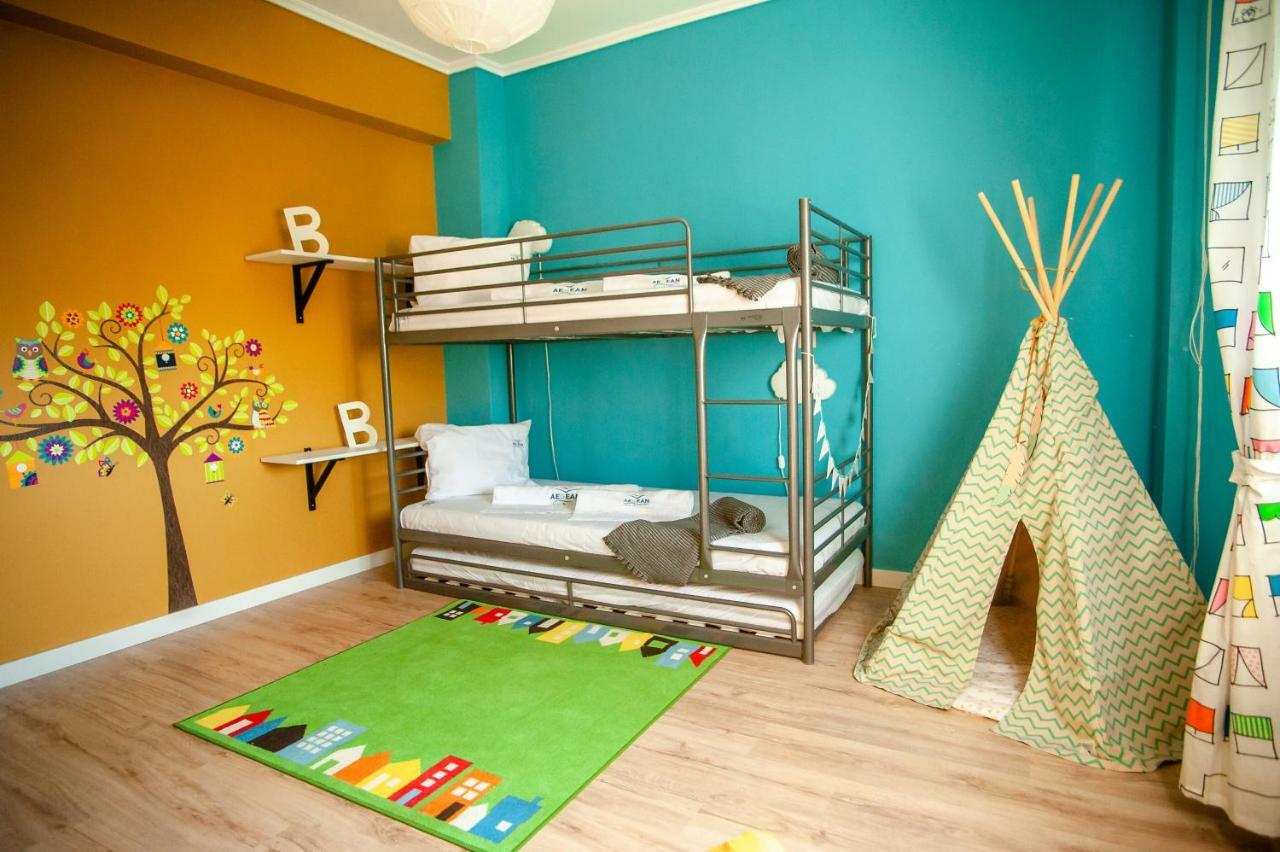 Aegean Family Apartment Peraia  Luaran gambar